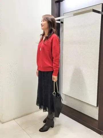 自由区 中村 コーディネート画像