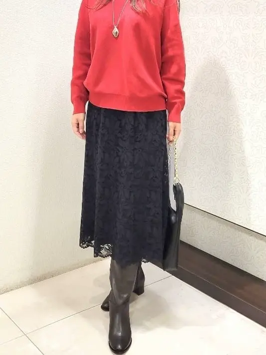 自由区 中村 コーディネート画像