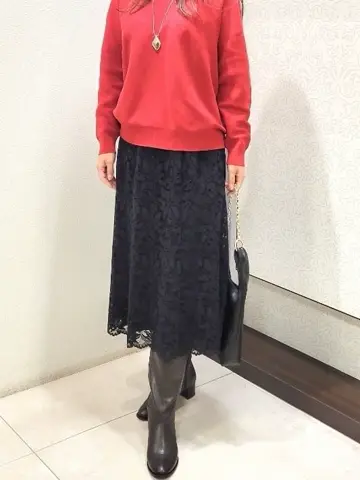 自由区 中村 コーディネート画像