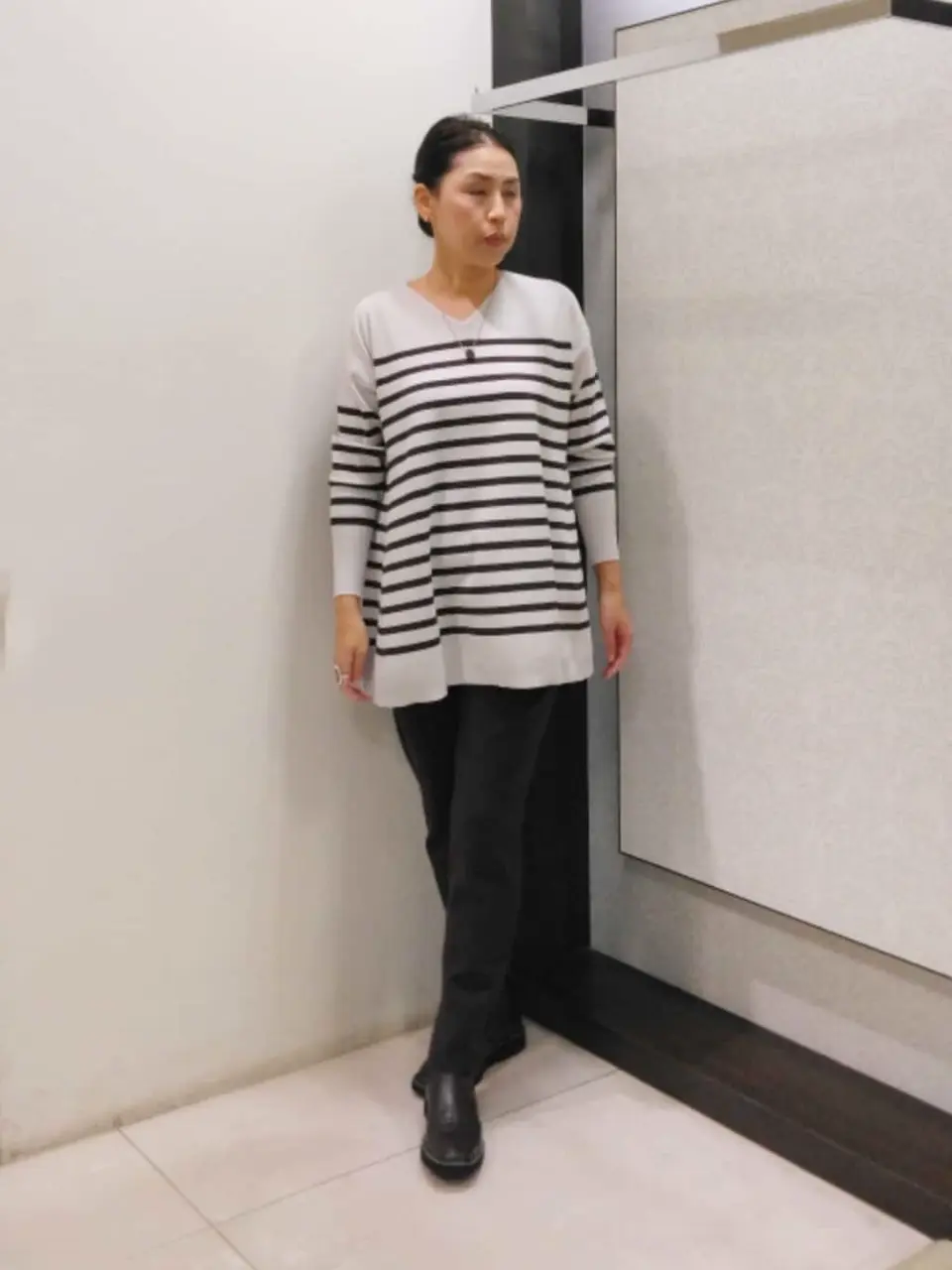 自由区 野本 コーディネート画像