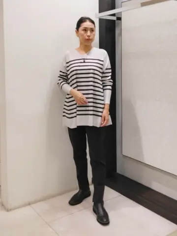 自由区 野本 コーディネート画像