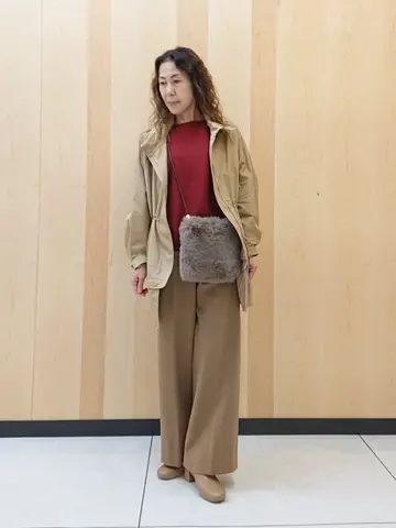 自由区 半澤 コーディネート画像