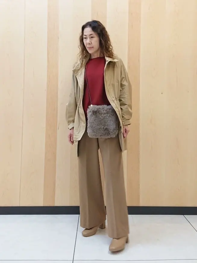 自由区 半澤 コーディネート画像