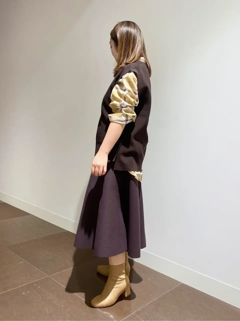 自由区 清水 コーディネート画像