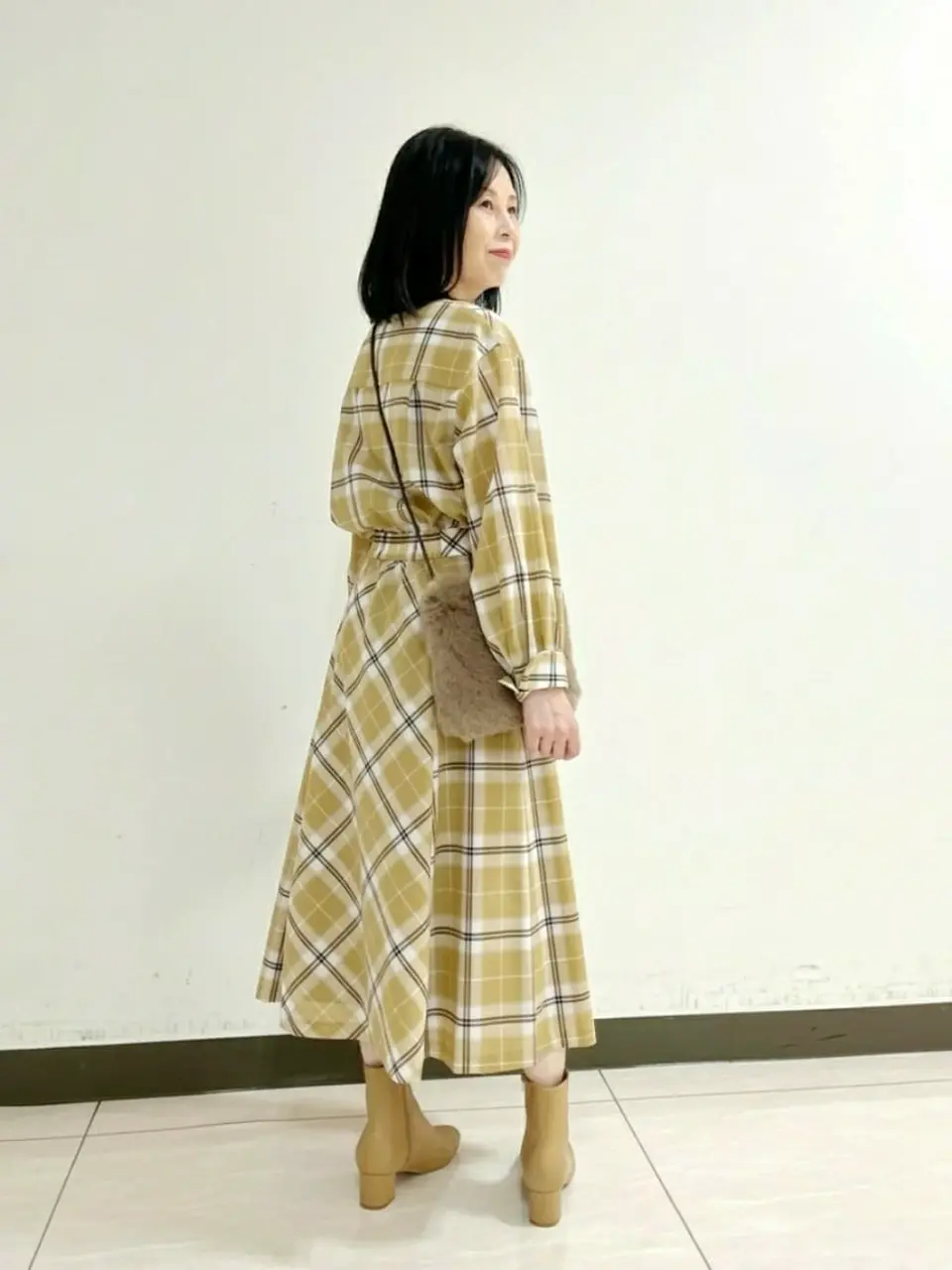 自由区 スタッフ コーディネート画像