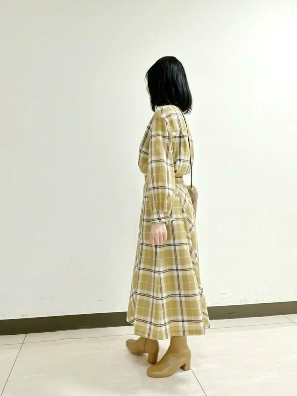 自由区 スタッフ コーディネート画像