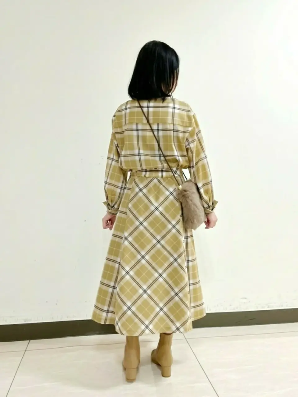 自由区 スタッフ コーディネート画像