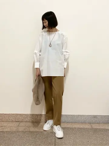 自由区 阿部 コーディネート画像