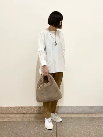 自由区 阿部 コーディネート画像