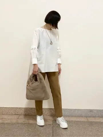 自由区 阿部 コーディネート画像