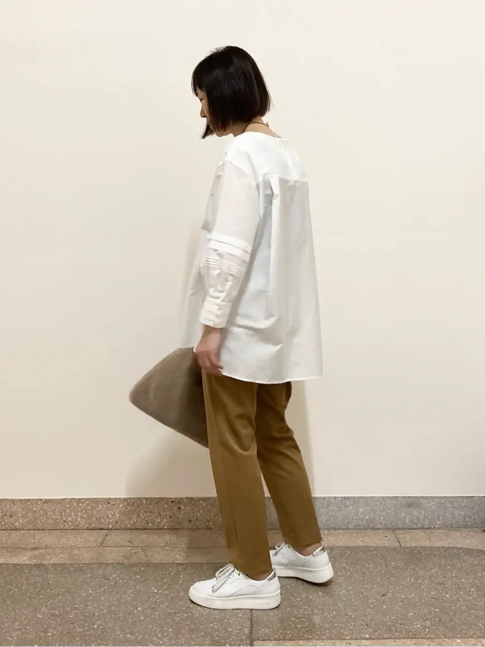 自由区 阿部 コーディネート画像