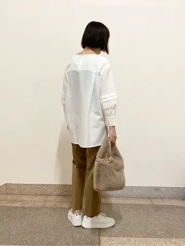 自由区 阿部 コーディネート画像