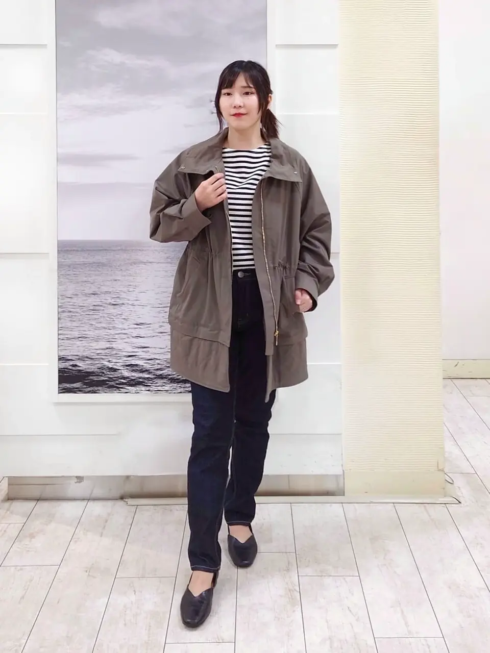 自由区 沼木 コーディネート画像