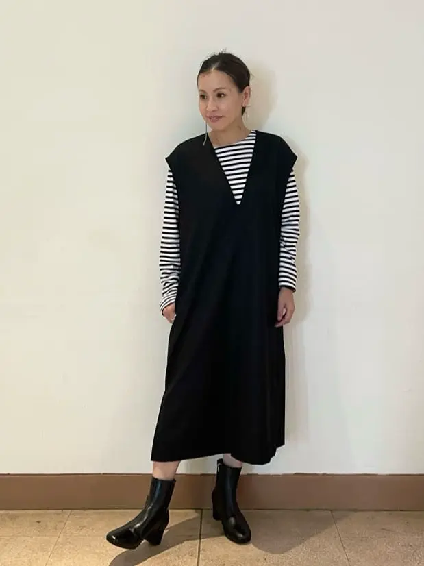 自由区 清水 コーディネート画像