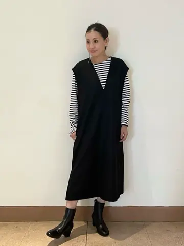 自由区 清水 コーディネート画像