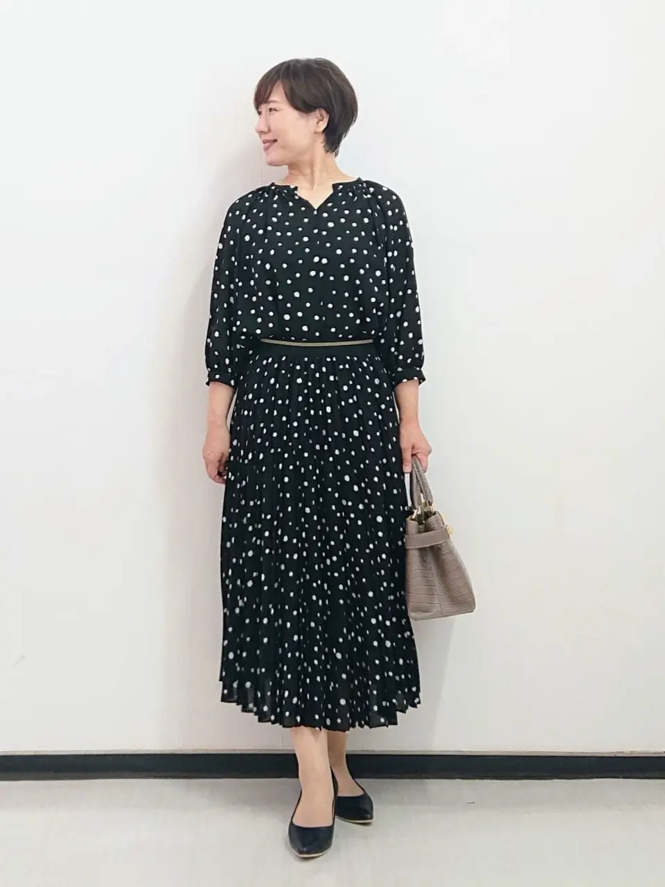 自由区 近藤 コーディネート画像