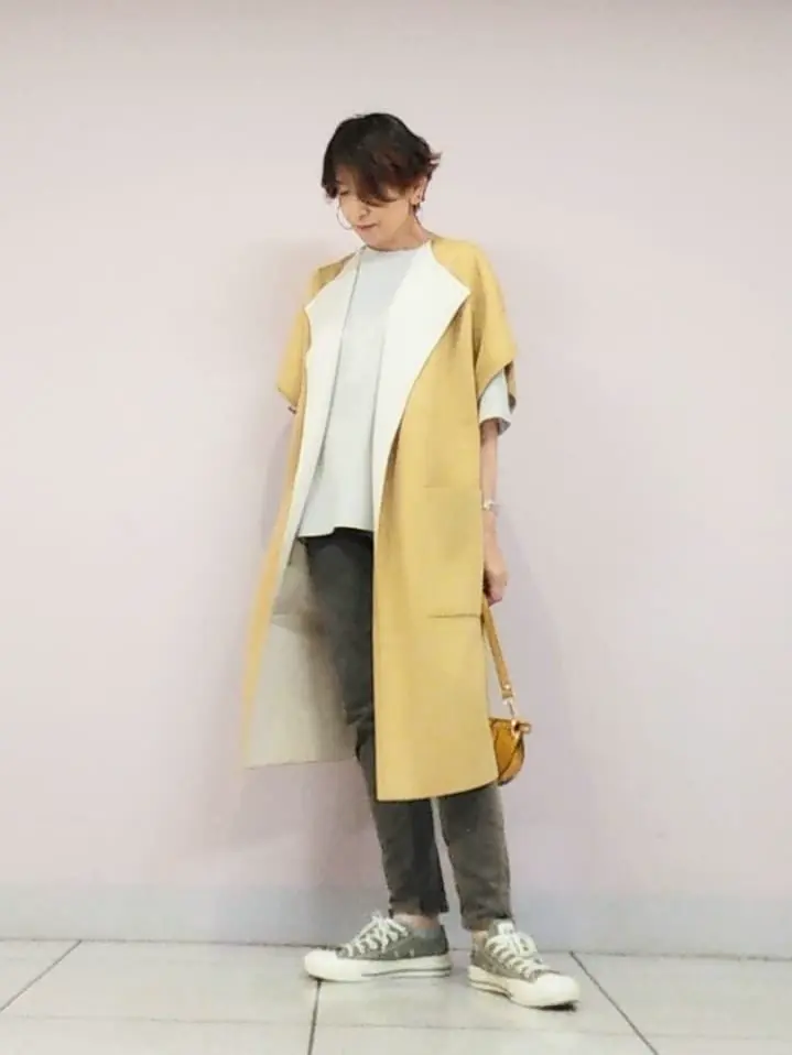 自由区 浅野 コーディネート画像