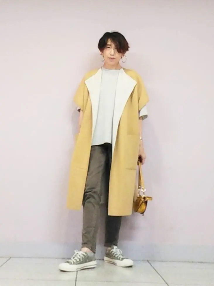 自由区 浅野 コーディネート画像