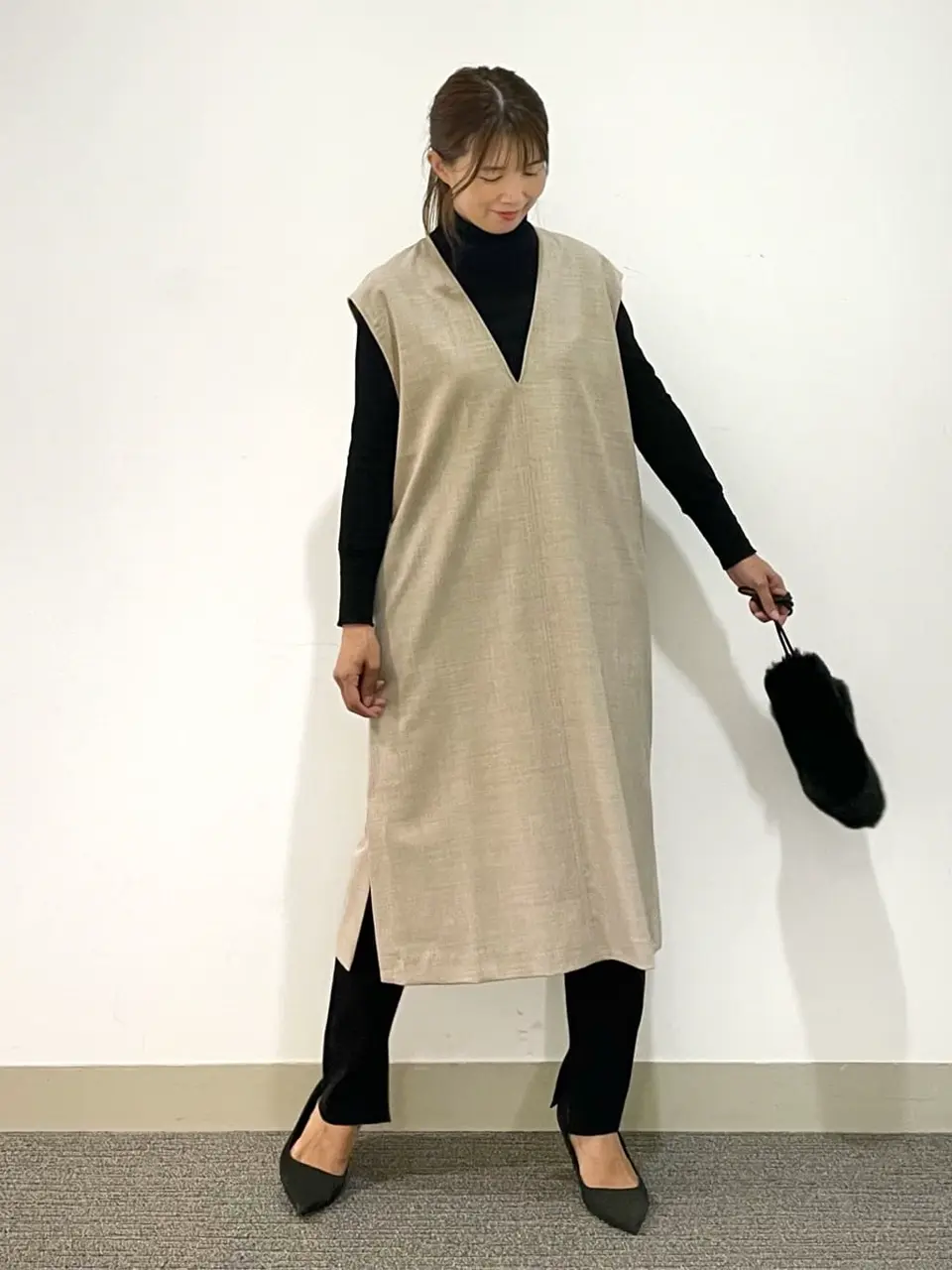 自由区 鈴木 コーディネート画像