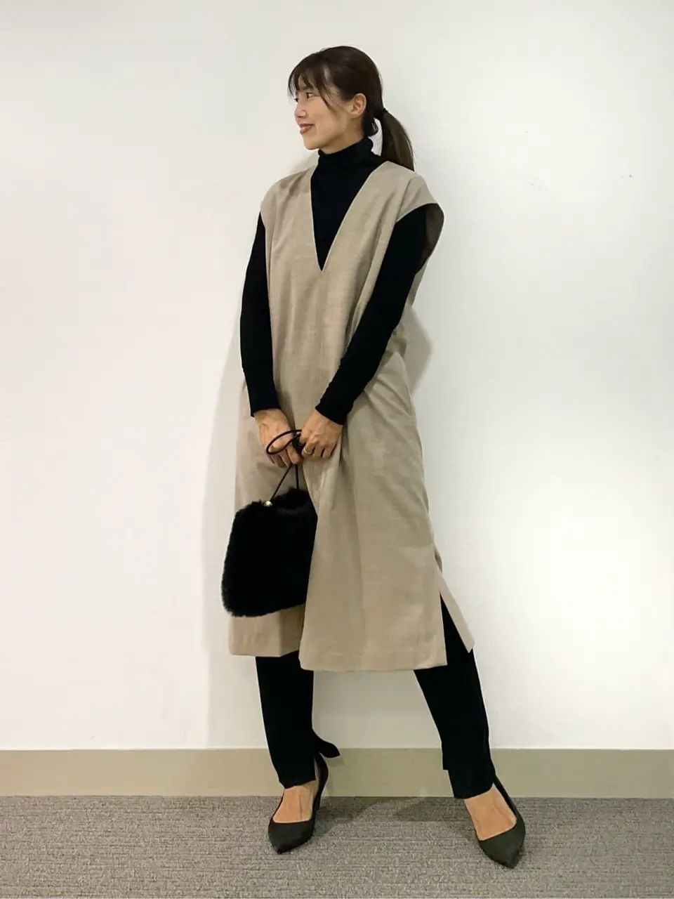 自由区 鈴木 コーディネート画像