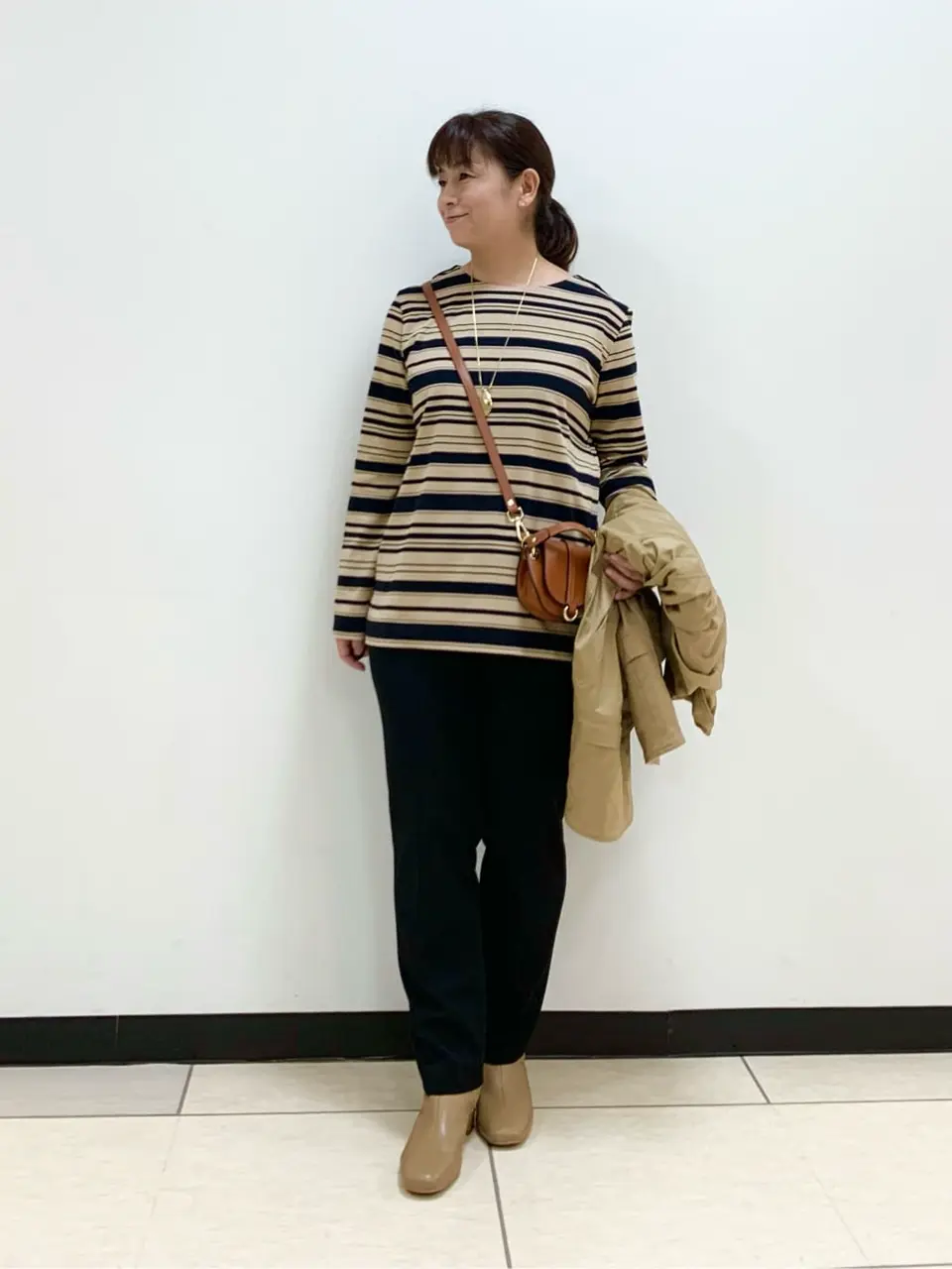 自由区 岡崎 コーディネート画像