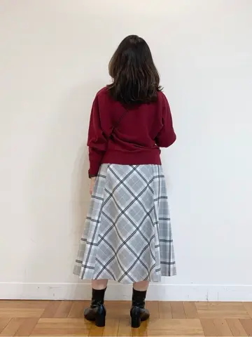 自由区 白戸 コーディネート画像