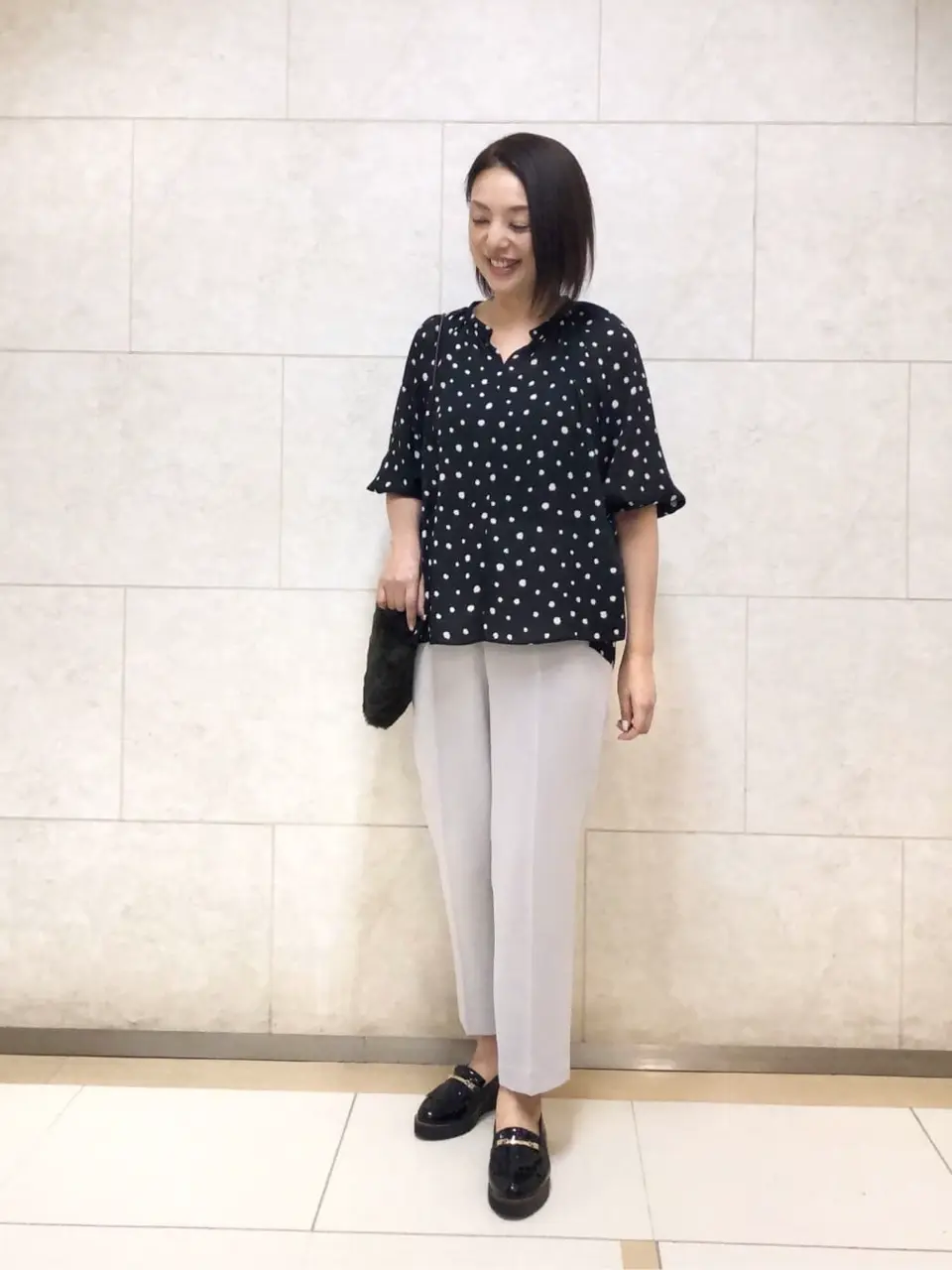 自由区 吉場 コーディネート画像