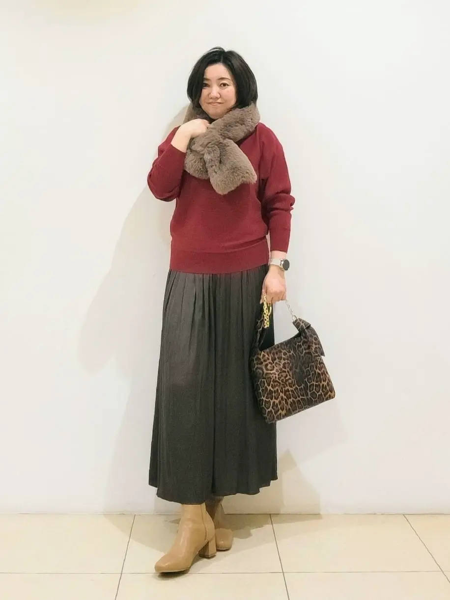 自由区 宇野 コーディネート画像