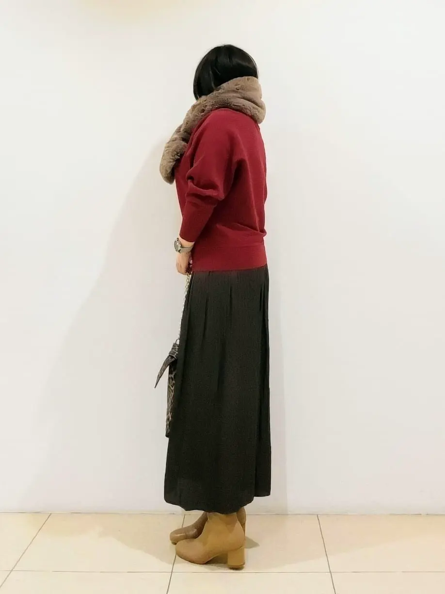 自由区 宇野 コーディネート画像