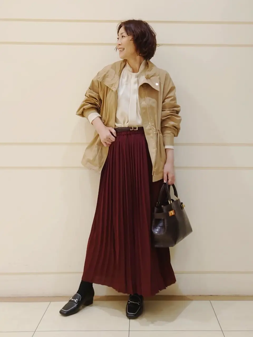 自由区 maruri コーディネート画像