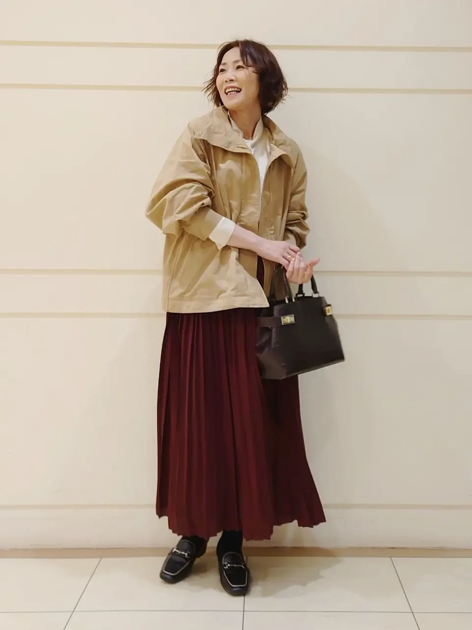 自由区 maruri コーディネート画像