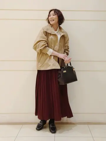 自由区 maruri コーディネート画像