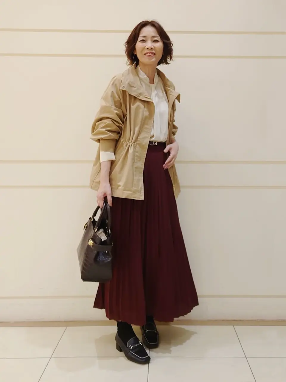 自由区 maruri コーディネート画像