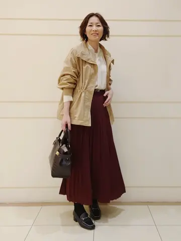 自由区 maruri コーディネート画像