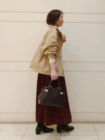 自由区 maruri コーディネート画像