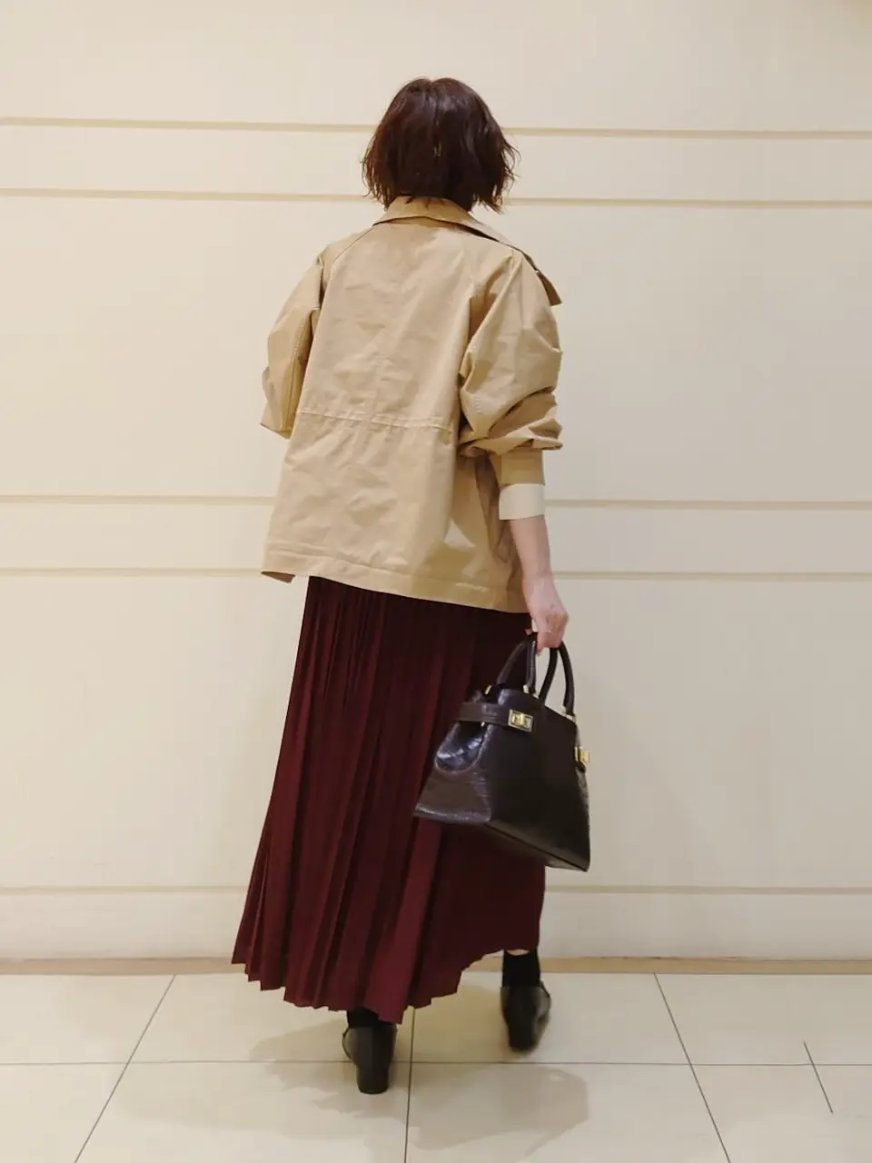 自由区 maruri コーディネート画像