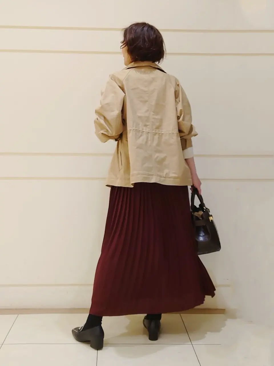 自由区 maruri コーディネート画像