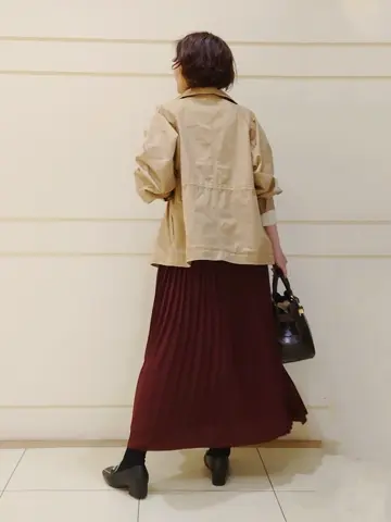 自由区 maruri コーディネート画像