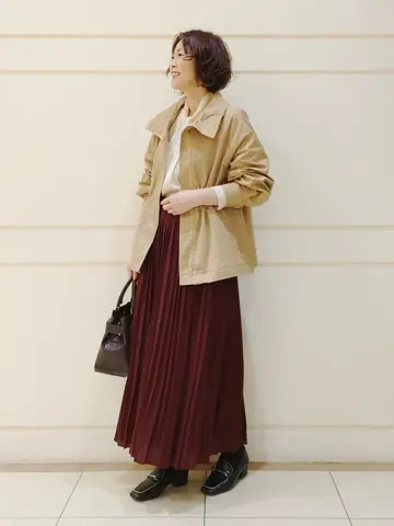 自由区 maruri コーディネート画像