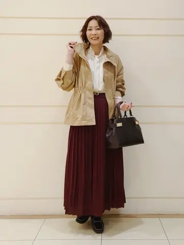 自由区 maruri コーディネート画像