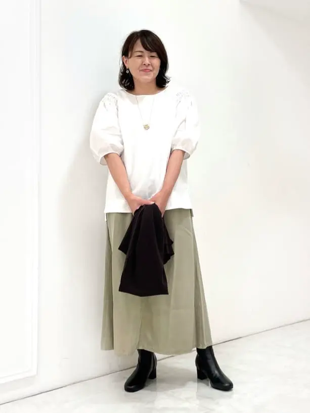 自由区 大野 コーディネート画像