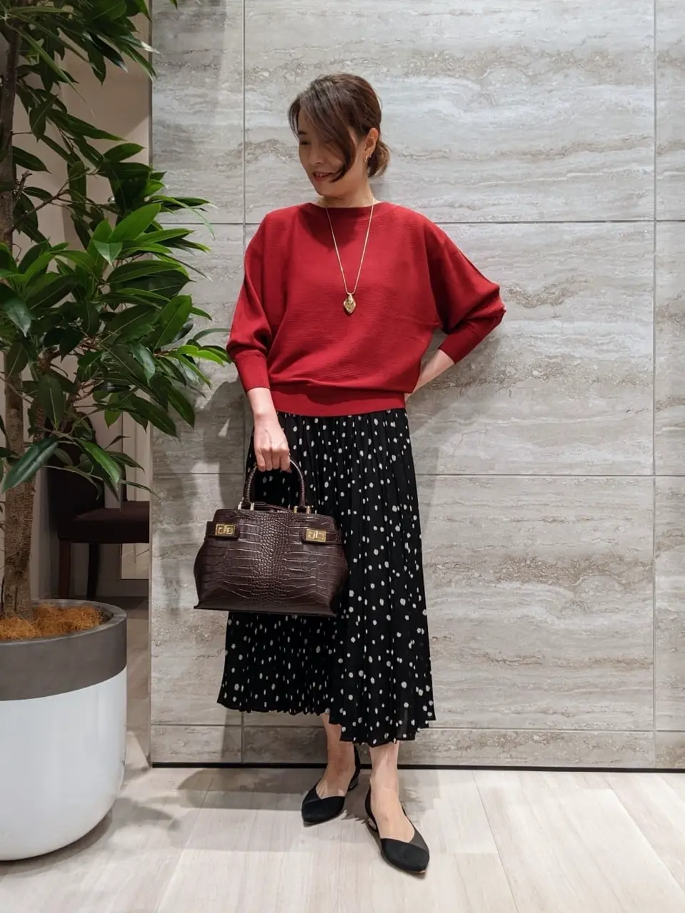 自由区 Nakai コーディネート画像