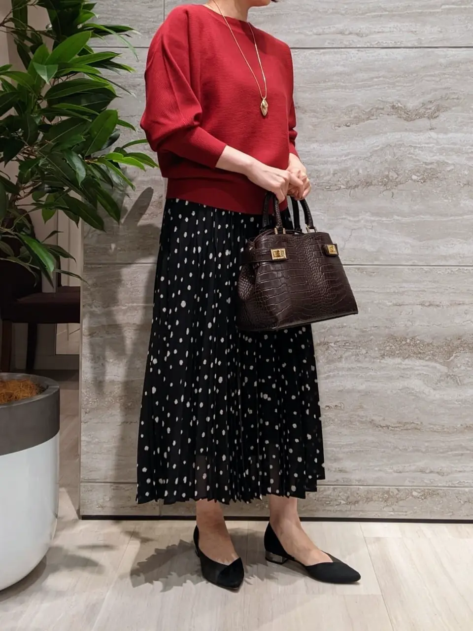 自由区 Nakai コーディネート画像