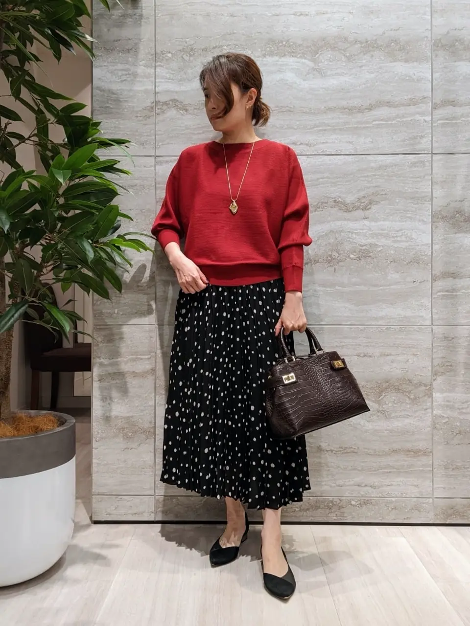 自由区 Nakai コーディネート画像