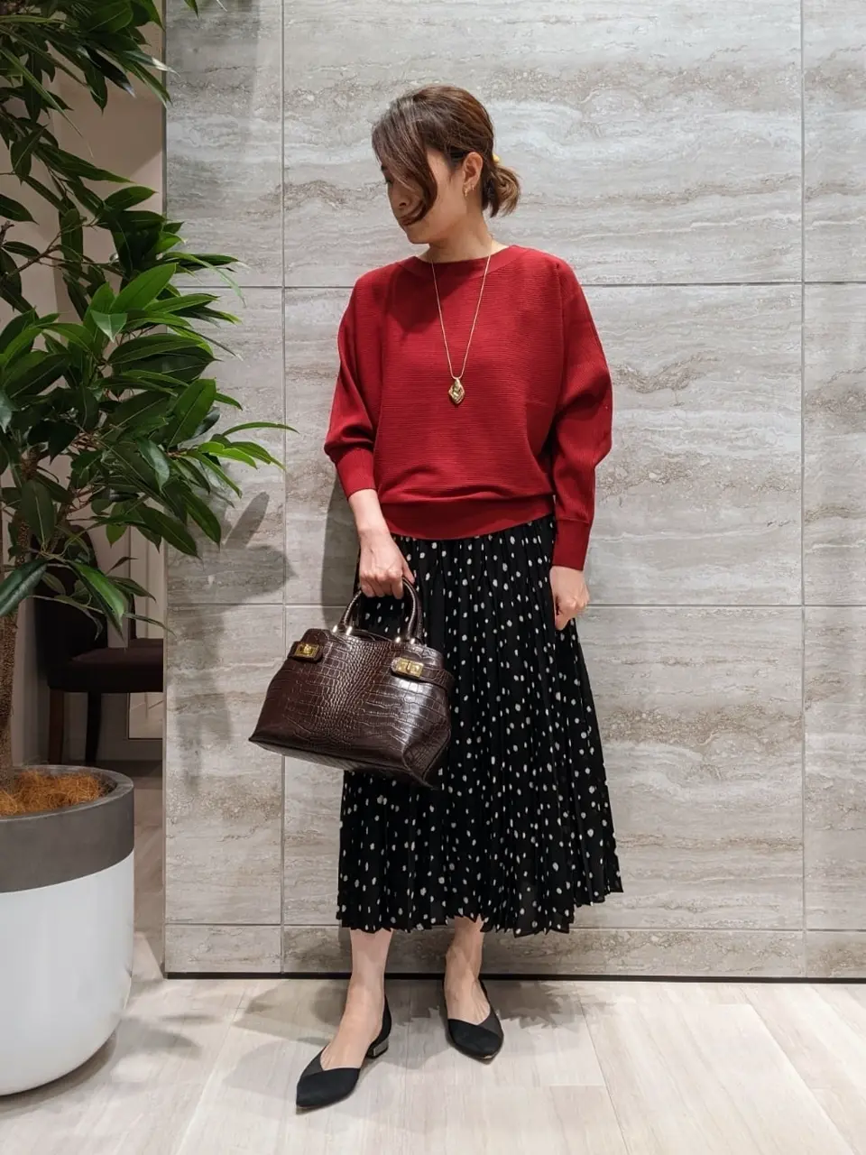 自由区 Nakai コーディネート画像