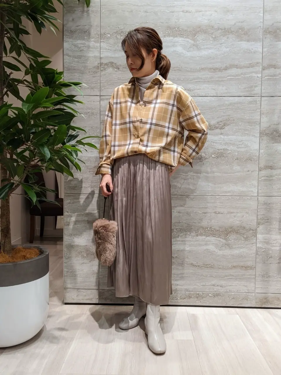 自由区 Nakai コーディネート画像