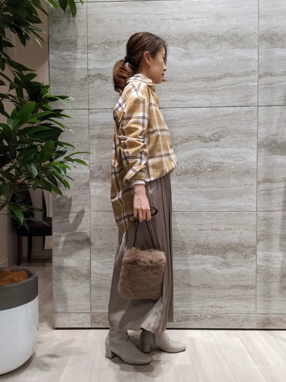 自由区 Nakai コーディネート画像