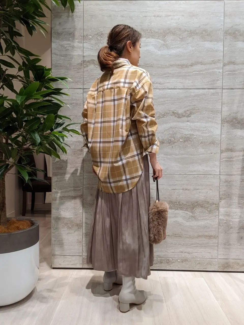 自由区 Nakai コーディネート画像