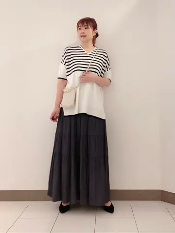 自由区 スタッフ コーディネート画像