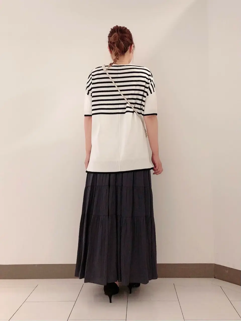 自由区 スタッフ コーディネート画像